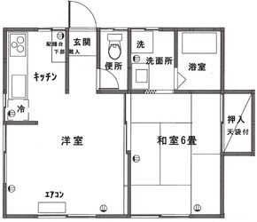 RJフルーリーの物件間取画像